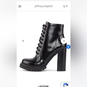 Jeffrey campbelle legion combat boots